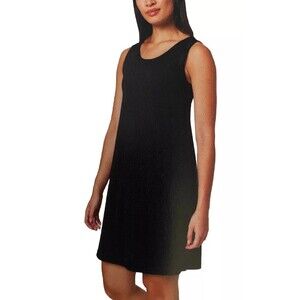 Mondetta Women's XS Everyday 2-in-1 Athletic Tennis Dress + Bike Shorts Black